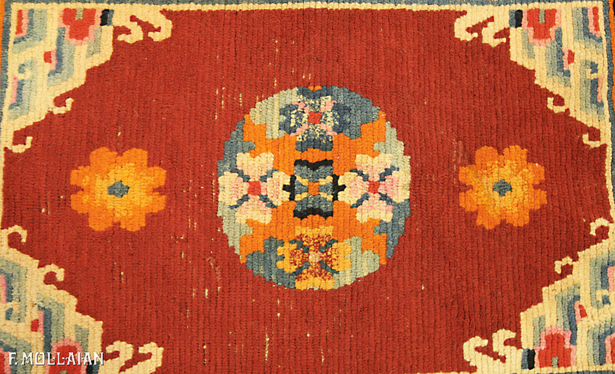 Teppich Chinesischer Antiker Ningxia n°:18551988